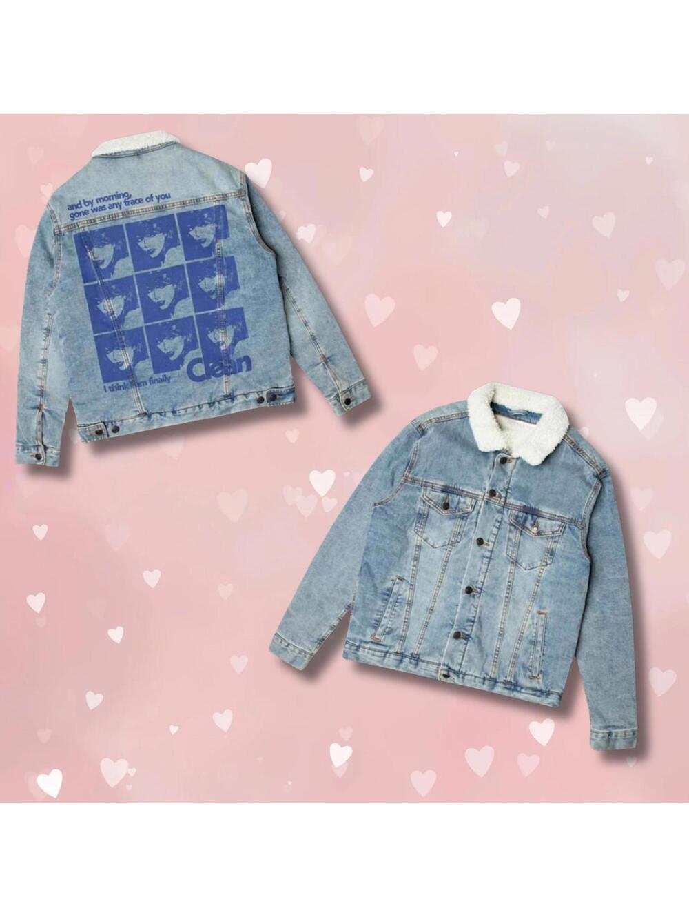 Taylor Swift Holiday 1989 (Taylors Version) Clean Denim Jacket Medium